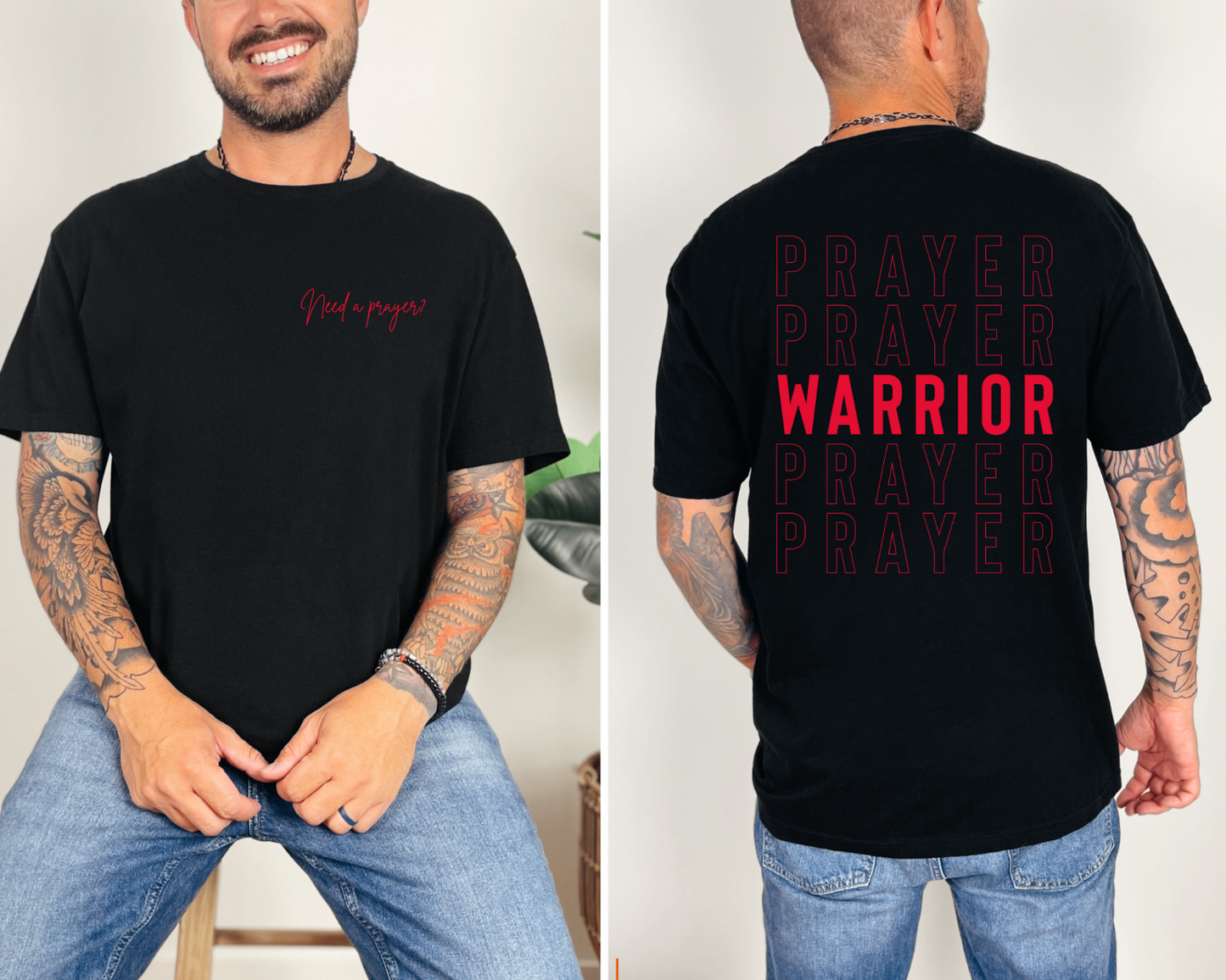 Prayer Warrior T-Shirt