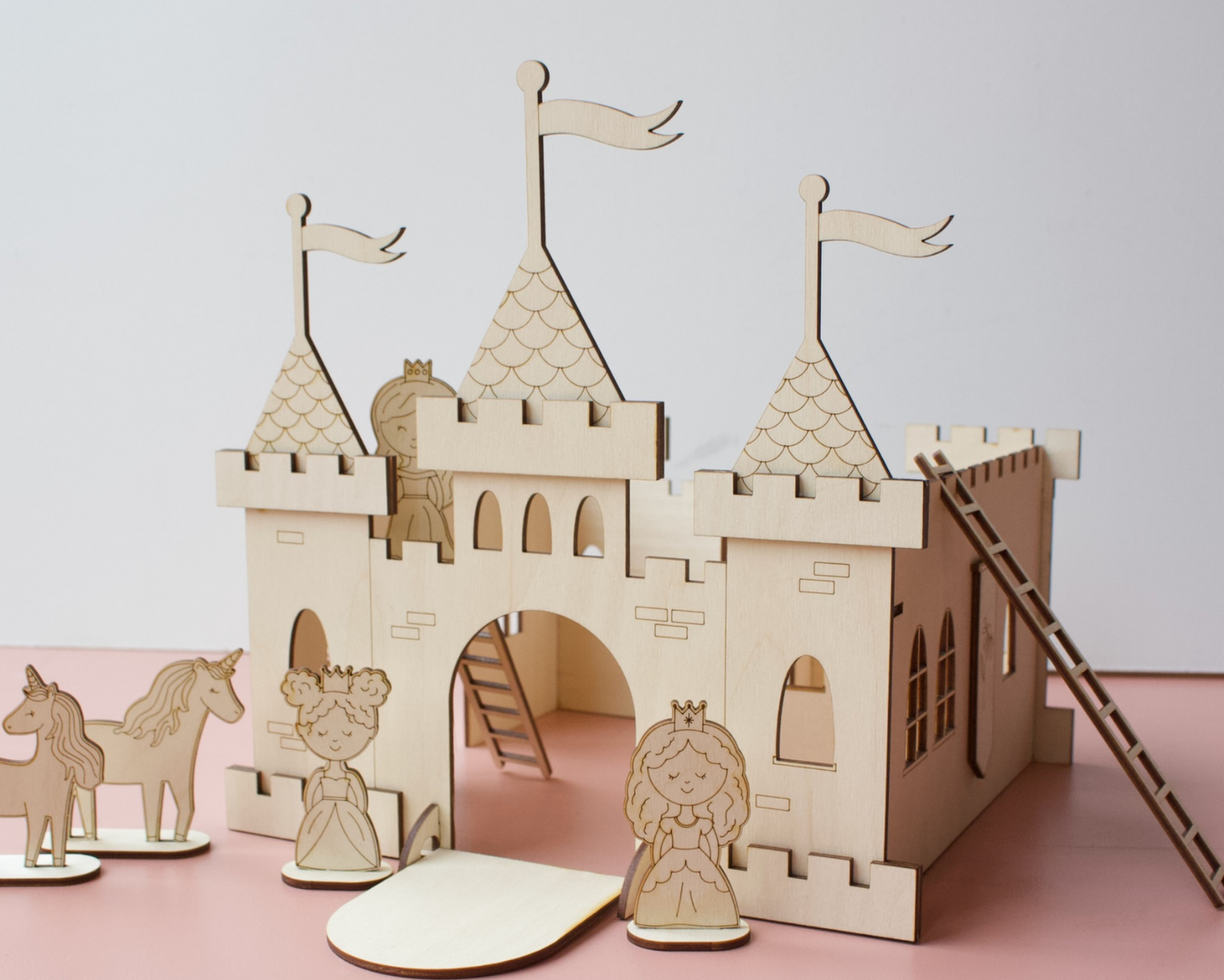 Princess & Unicorns Castle Kit