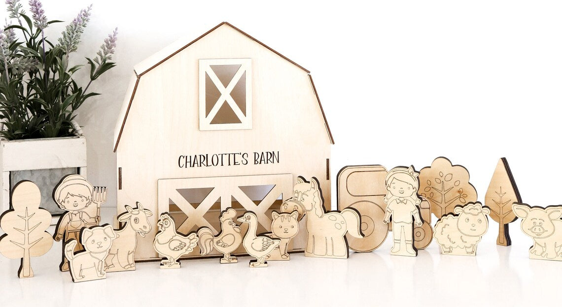 DIY Barn Animals Kit