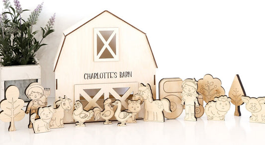 DIY Barn Animals Kit