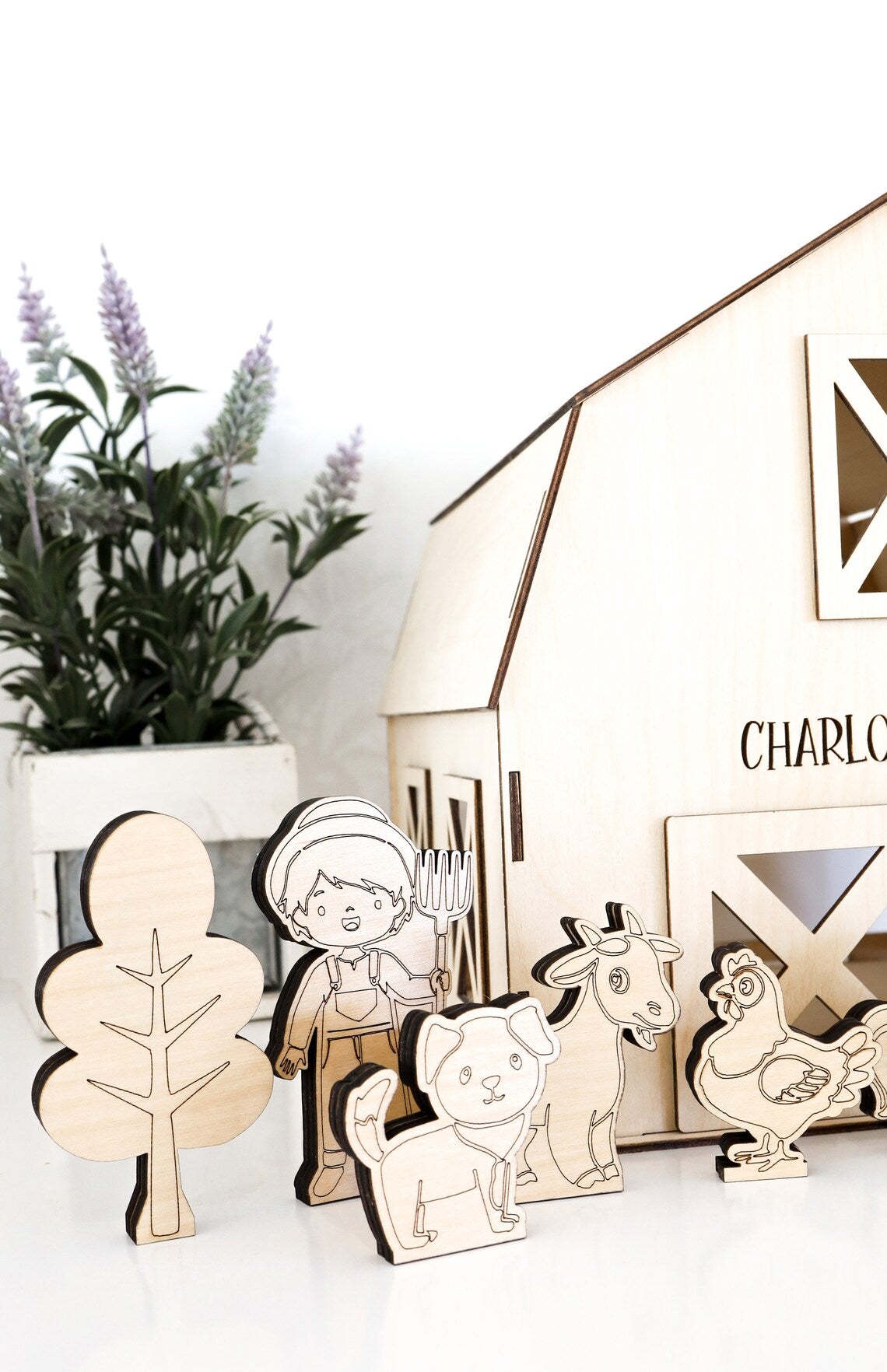 DIY Barn Animals Kit