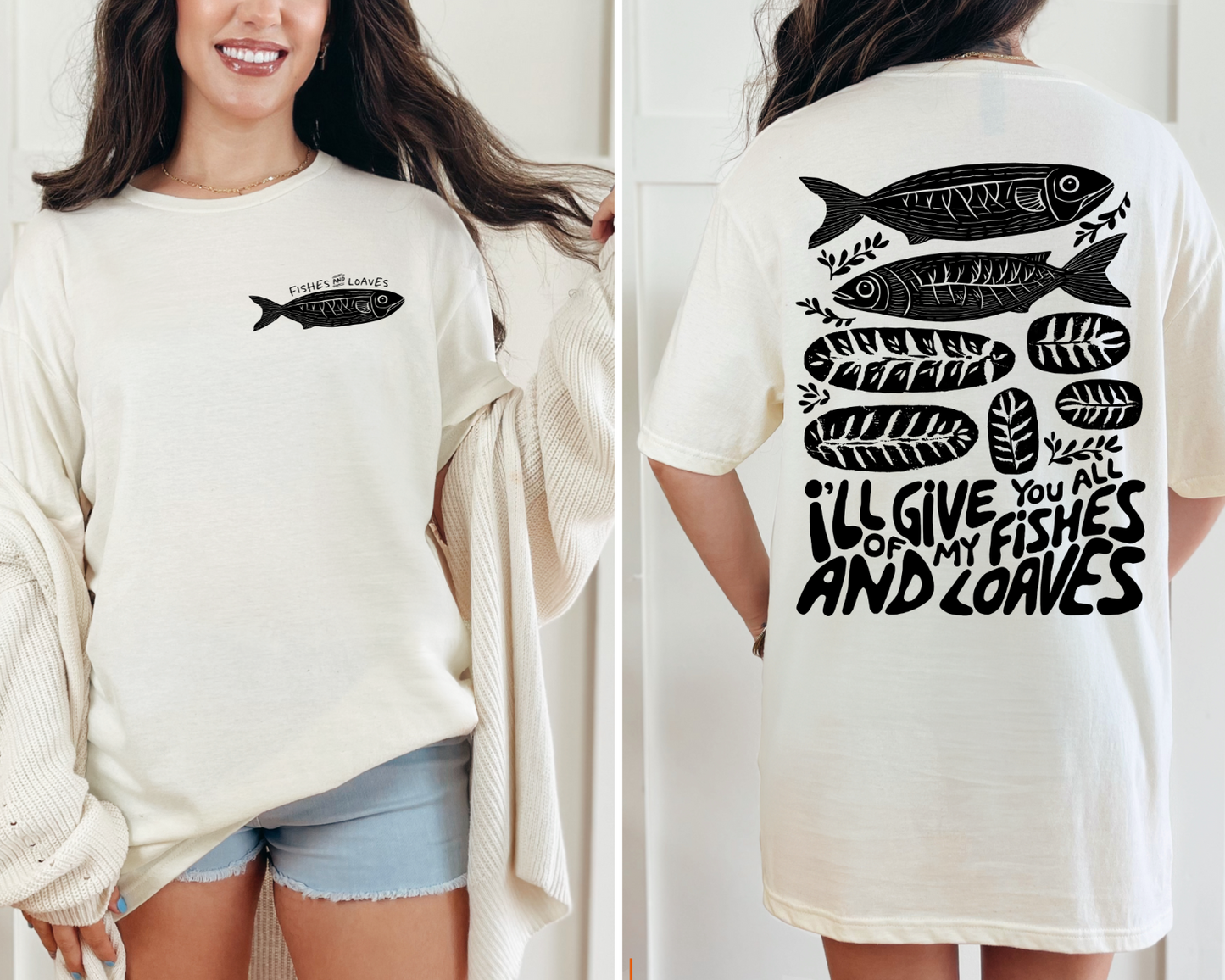 Fishes & Loaves T-Shirt