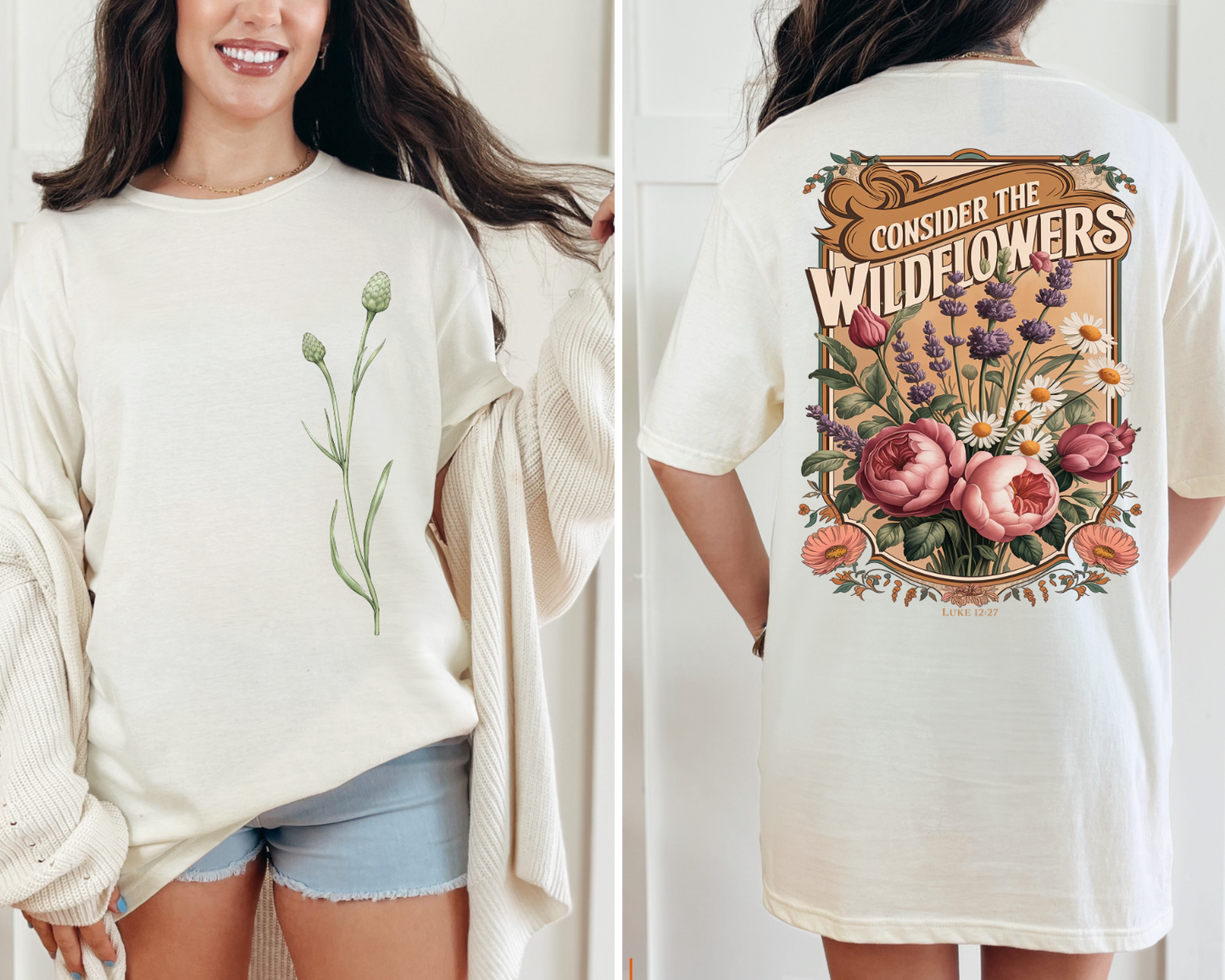 Consider The Wildflowers