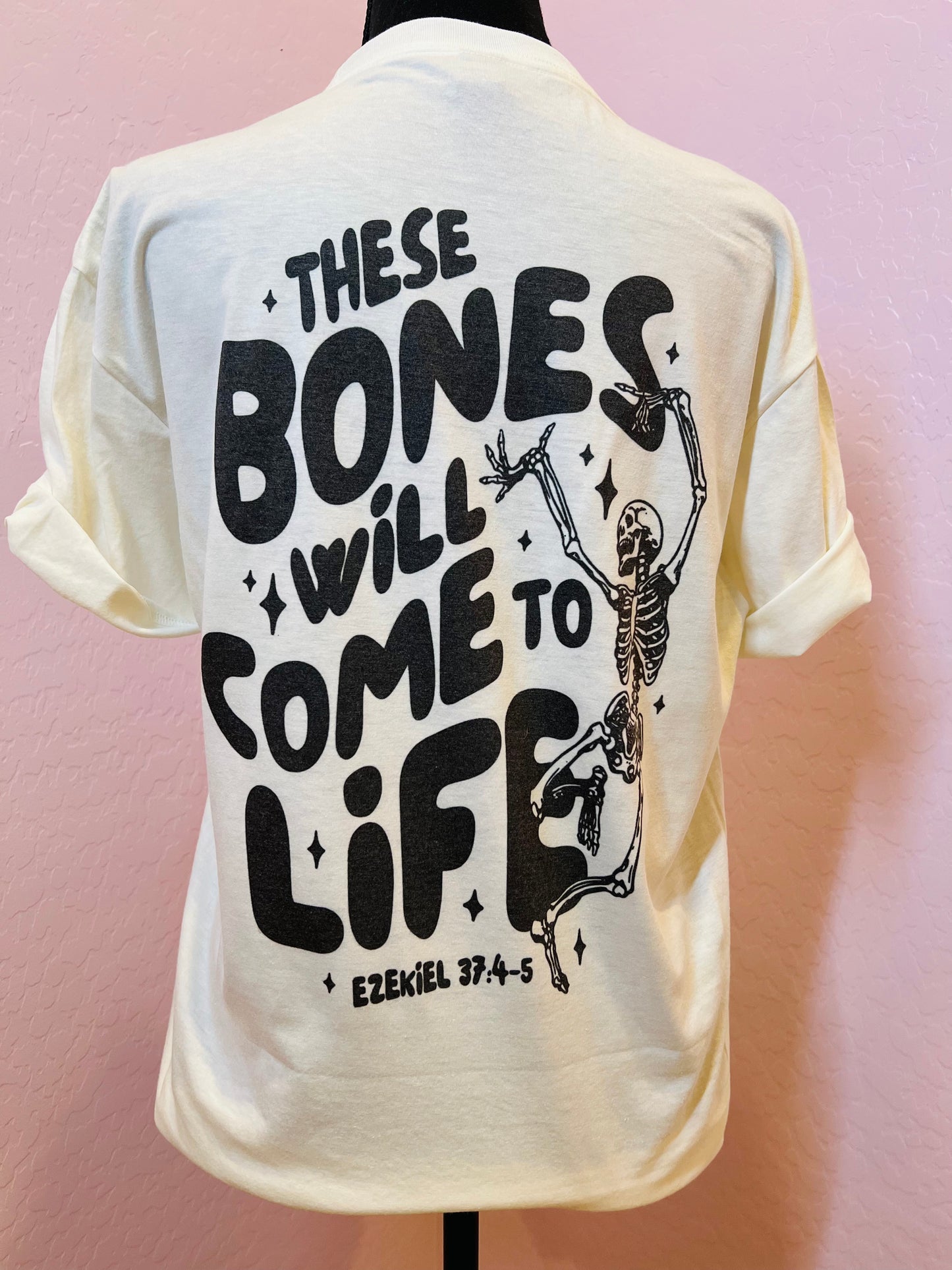 Bones to life