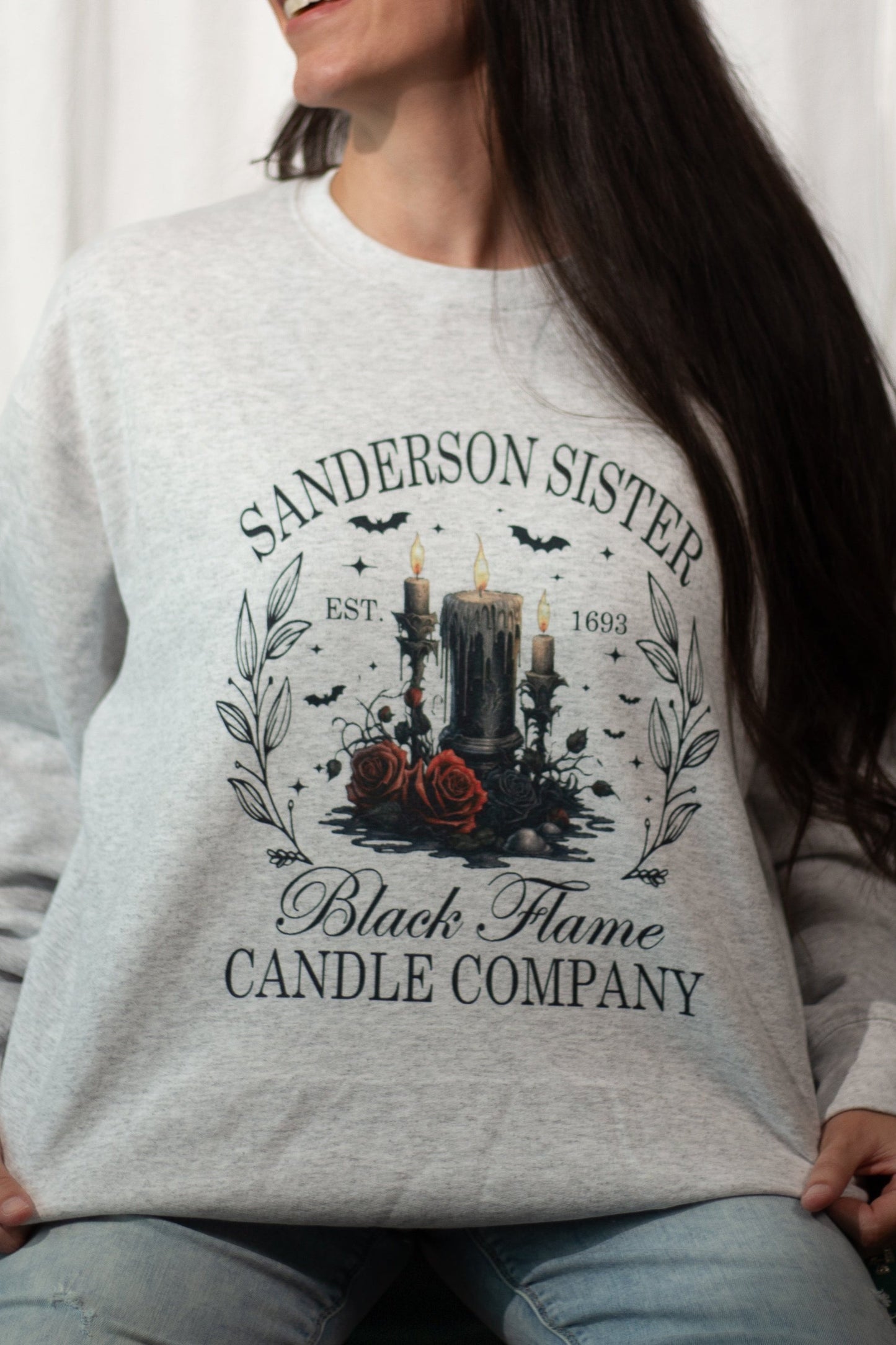 Black Flame Candle Company Sweatshirt