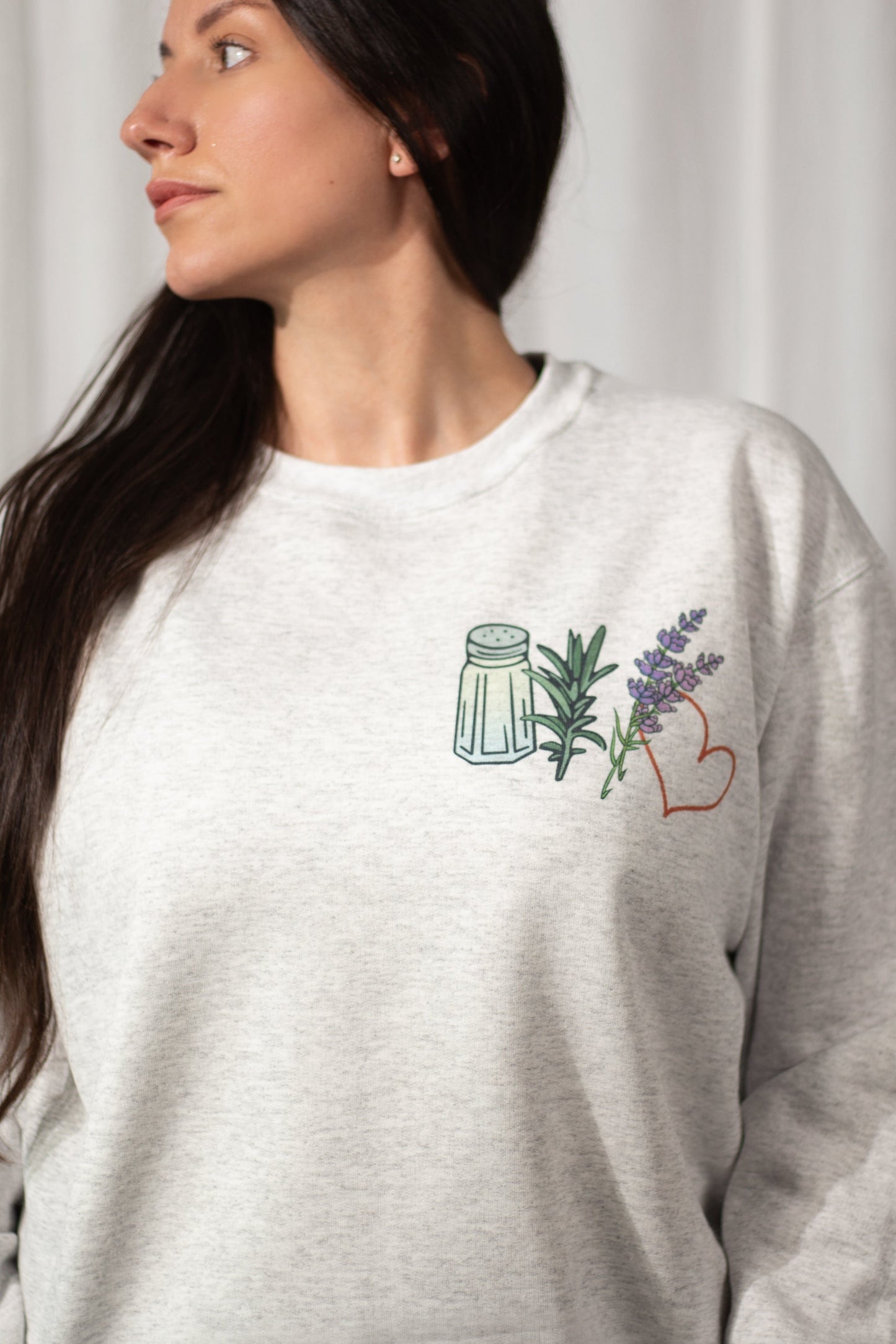 Fall in love whenever you can Sweatshirt