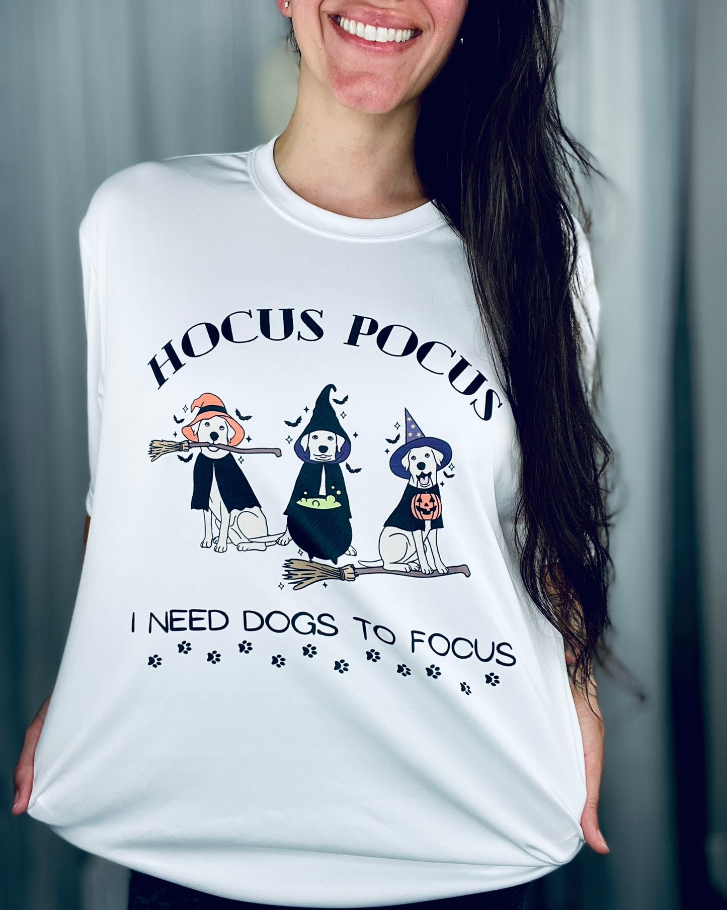 I need dogs to focus T-shirt