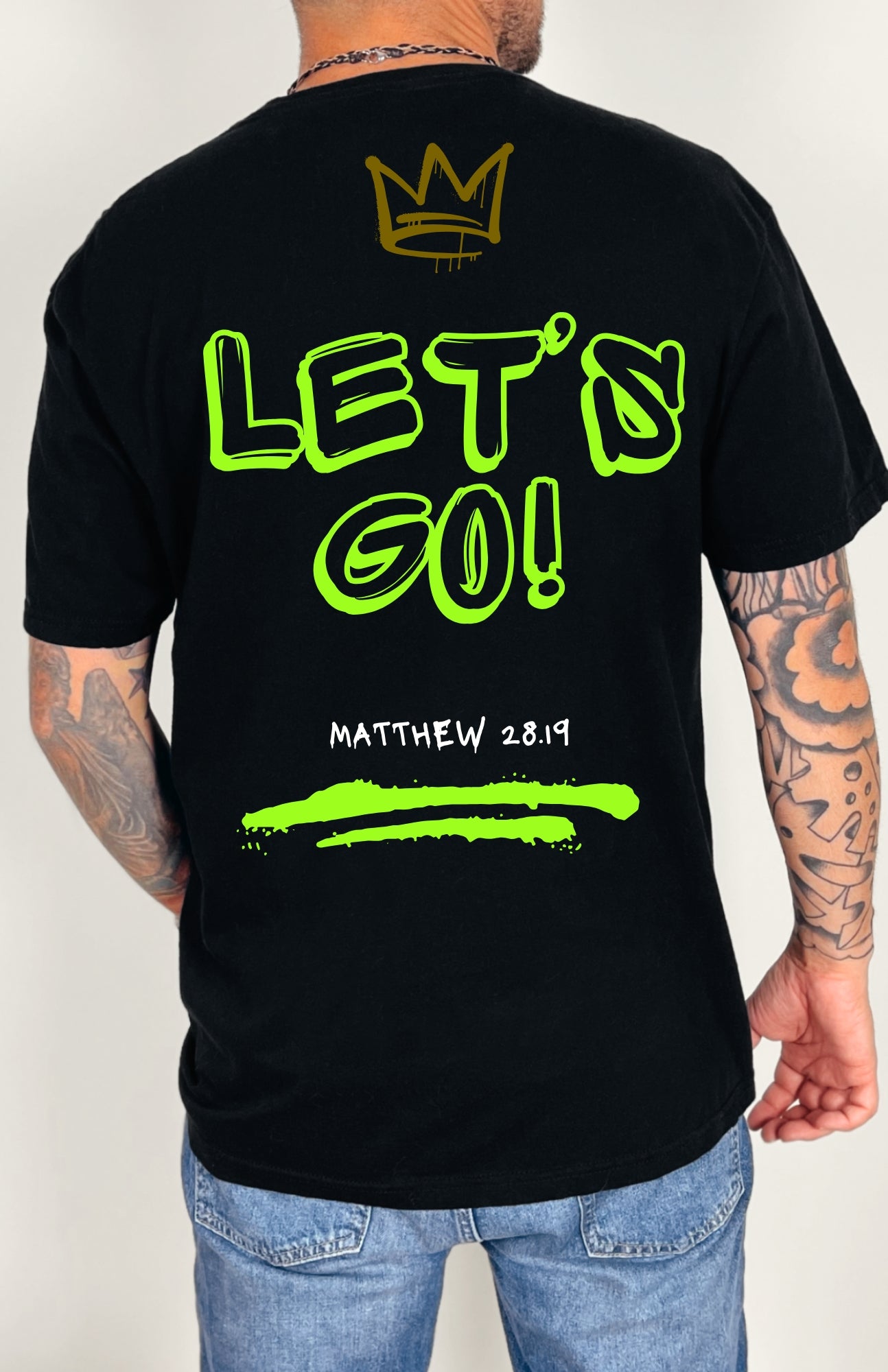 Let's Go! - The Great Commission T-shirt