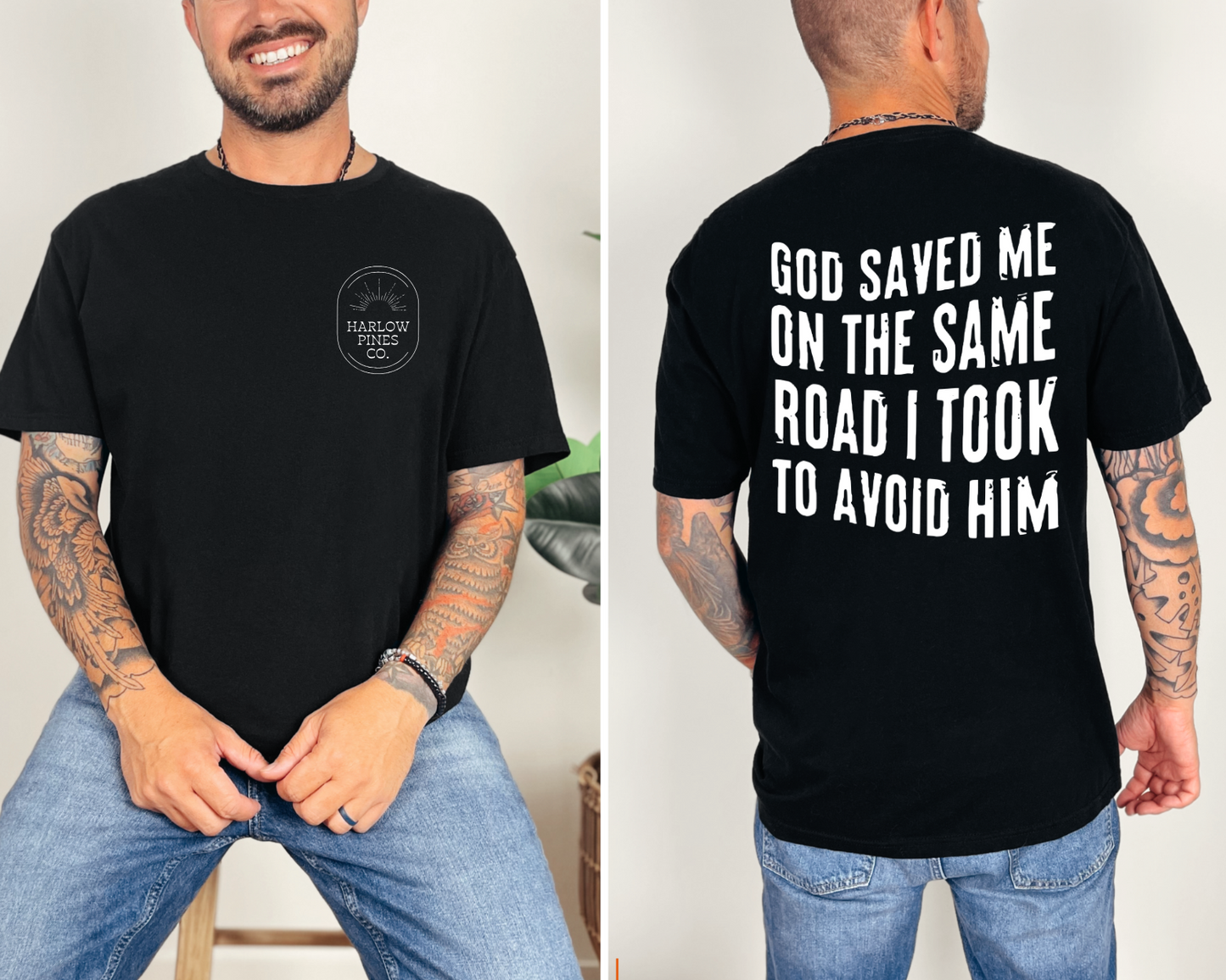 God saved me  T-Shirt