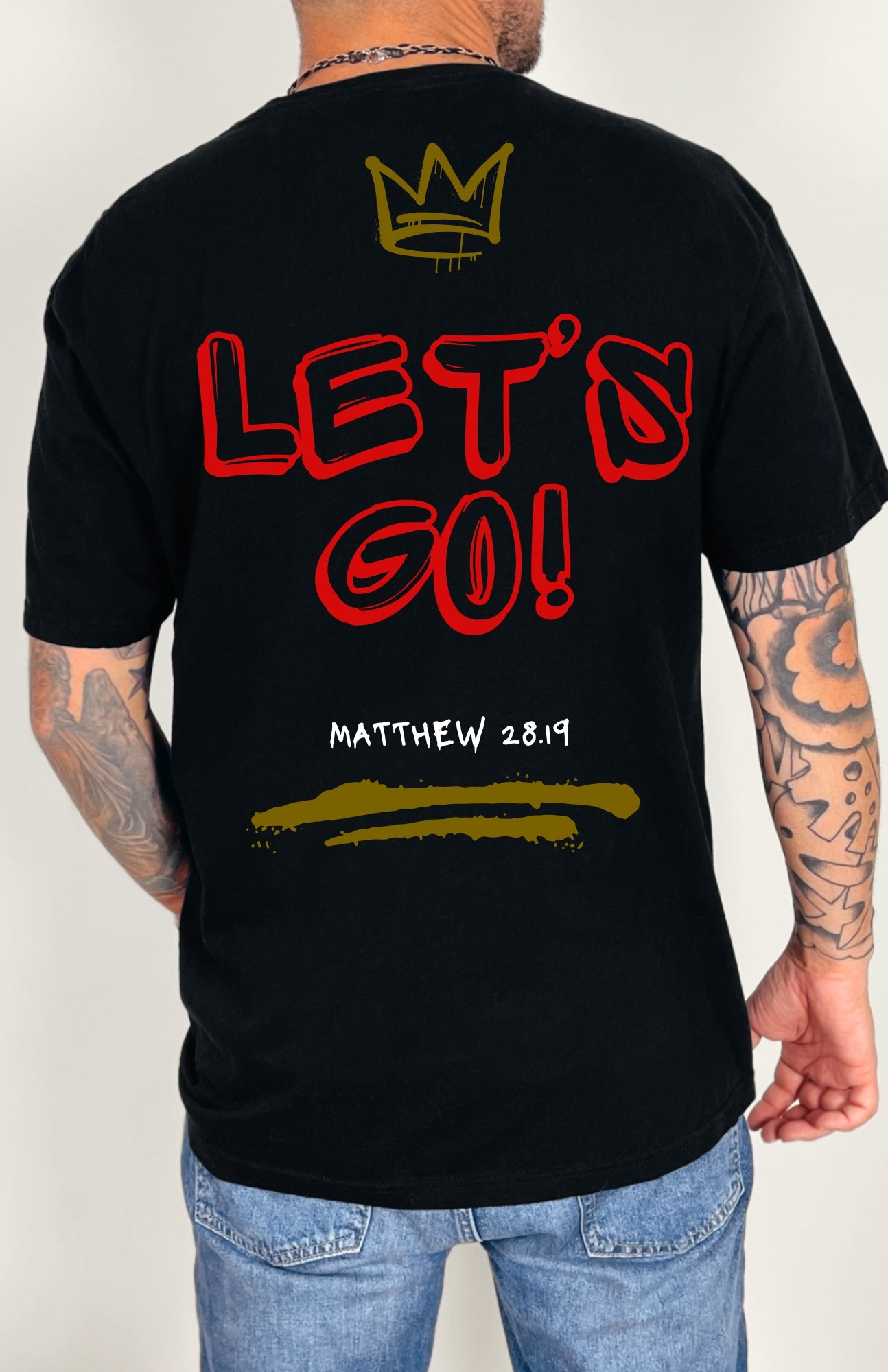 Let's Go! - The Great Commission T-shirt
