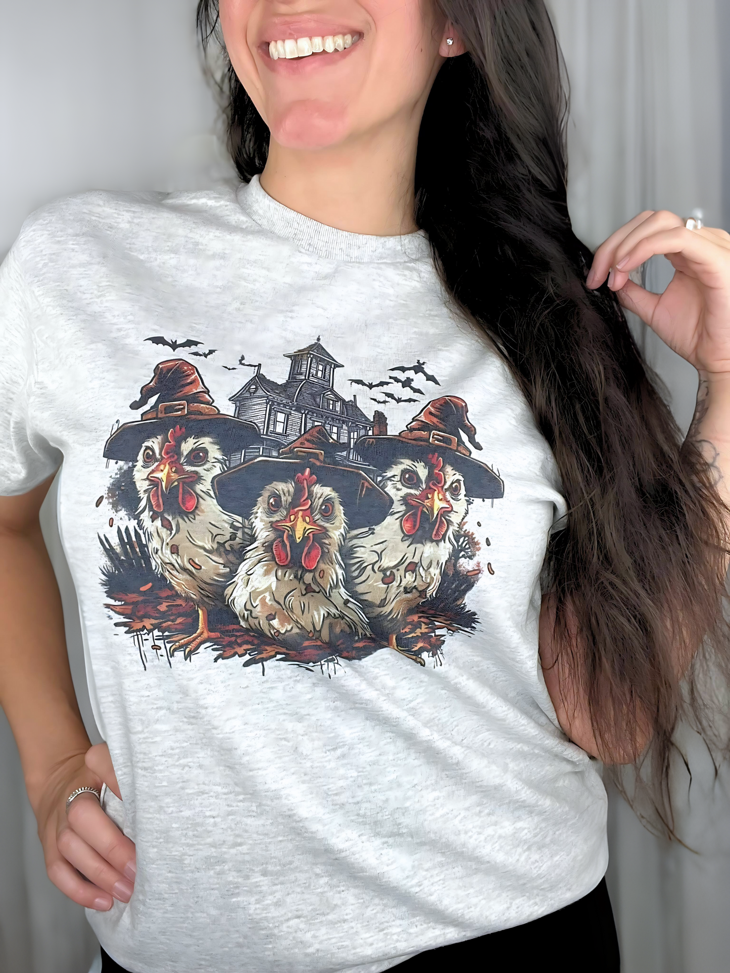 Halloween Chicken T-shirt