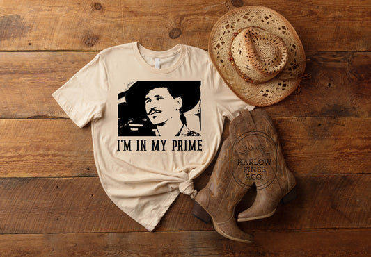 In My Prime Doc Holliday T-Shirt