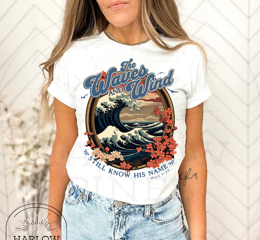 The Waves And Wind T-Shirt